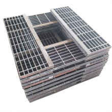 Hot Dipped Galvanized Steel grating-foot plate-Stair treads